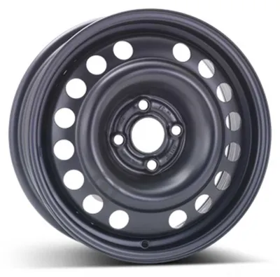 Obrázek produktu pro železné ráfky ALCAR ACCIAIO 8375 6x15 4x100 ET 49 BLACK
