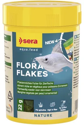 Productafbeelding van Sera Flora Flakes 100ML