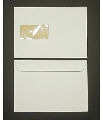 Produktbild von Briefumschläge Biotop3 C5 90g/qm haftklebend Fenster VE=500 Stück creme