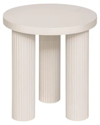 Produktbild von Runder Couchtisch TELLA, cremefarben, Ø 40 cm