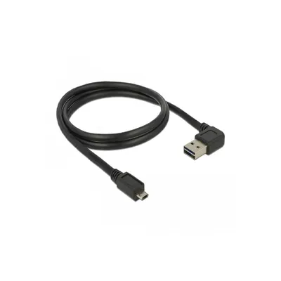 Zdjęcie produktu dla DeLOCK 85165, 1 m, USB A, Micro-USB B, USB 2.0, Czarny