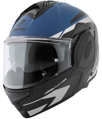 Immagine prodotto di Casco modulare Bogotto FS-X600 Atyr, verde oliva opaco/nero, taglia M