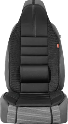 Produktbild von Ultimate Speed Auto Sitzaufleger KFZ Sitzauflage mit Lordosenstütze schwarz
