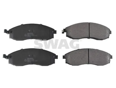 Produktbild von SWAG Bremsbeläge Satz Vorne Bremsklötze für MITSUBISHI L 200 / Triton Pickup (KAT, KBT) 33 10 5190