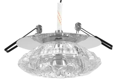 Image de Plafonnier encastrable LED 3W, luminaire, lampe, spot, décoration intérieure, blanc
