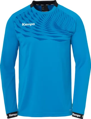 Produktbild von Kempa Wave 26 Longsleeve Herren 182 - kempablau/royal L