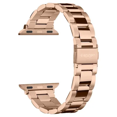 Zdjęcie produktu dla Spigen 061MP25944, Band, Smartwatch, Złoto różowe, Apple, Apple Watch Series 5 / 4 (40mm), Stal nierdzewna
