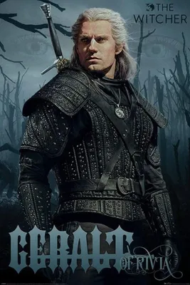 Produktbild von Poster The Witcher Geralt of Rivia 61x91.5cm