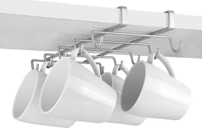 Image de metaltex 364928039 metaltex Porte-tasses/mugs My-Mug, argent métallisé