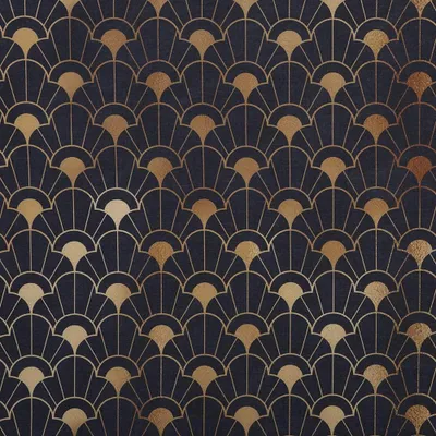 Canvas-Stoff, 100x280 cm, geometrisch, braun/schwarz, 1 Meter