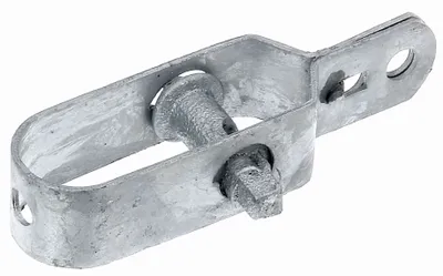 Image de Alberts 854386 Tendeur de fil de fer, galvanisé à chaud, taille 2, longueur 100 mm, set de 50 pièces