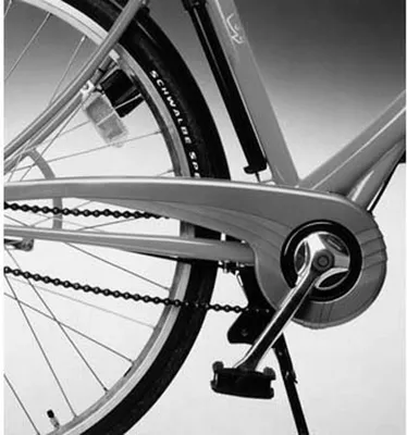 Produktbild von Hebie Kettenschutz Hebie 0340 33Z. Silber