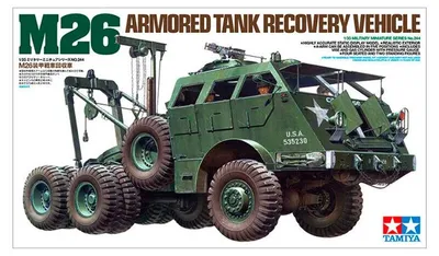 Produktbild von Tamiya 35244 - 1/35 WWII Us M26 Bergefahrzeug (Gepanzert) - Neu
