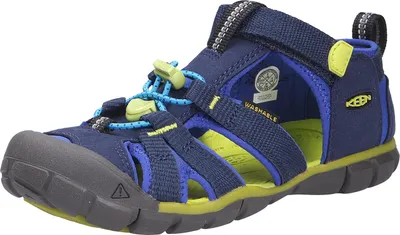 Produktbild von KEEN SEACAMP II CNX Y-NAVAL Sandale Kinder blau 36