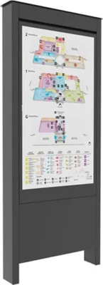 Produktbild von Chief OLF55BP-S, 68 kg, 139,7 cm (55")