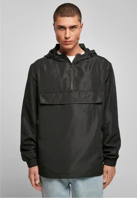 Obrázek produktu pro Bunda Urban Classics Recycled Basic Pull Over Jacket black - S