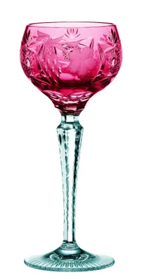 Zdjęcie produktu dla Nachtmann Traube, Kieliszek do wina białego, Kieliszek typu hock, Kryształowe, Różowy, 20,8 cm, 8,9 cm
