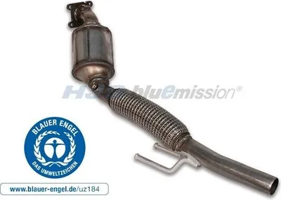 Produktbild von HJS Katalysator Kat für VW up! Schrägheck (121, 122, BL1, BL2) Euro 5 Euro 6a Euro 6b 96 11 5245