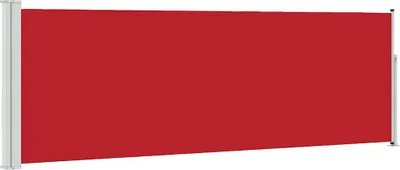 Obrázek produktu pro vidaXL Výsuvná boční markýza 100x300 cm červená