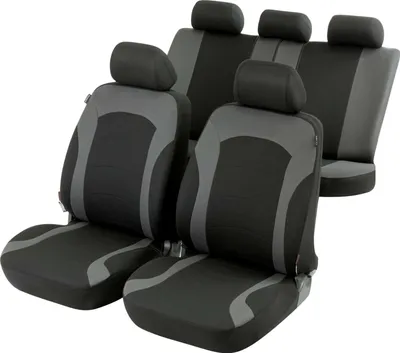 Produktbild von Walser Autositzbezug Inde ZIPP IT Premium schwarz, 11786