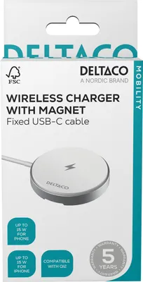 Image de Chargeur magnétique sans fil, 15 W pour iPhone 13/14/15/16
