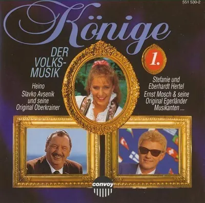 Produktbild von Könige der Volksmusik (Folge 1)