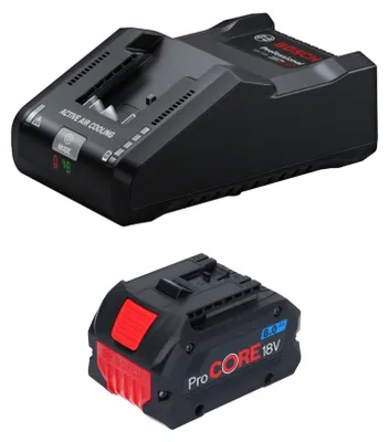 Productafbeelding van Bosch ProCORE 18 V 8,0 Ah Professionele Li-Ion accu GBA ( 1600A016GK )