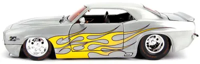 Produktbild von Jada Chevrolet Camaro 1969 Modellauto Metall