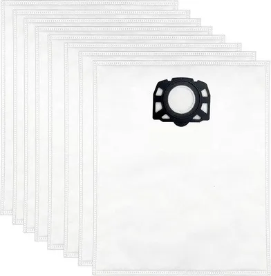 Produktbild von Famanu Fleece Staubsaugerbeutel, geeignet für WD4, WD5, WD6 und MV4-MV6