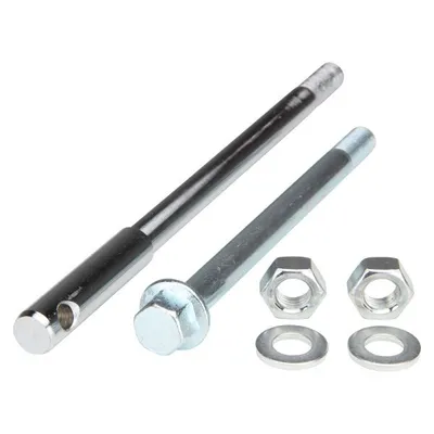 Productafbeelding van Asset van voor- en achterwielen, inclusief steekassen, voor Simson S51, S50 en SR50