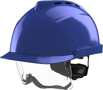 Zdjęcie produktu dla Kask budowlany ochronny ABS wentylacja przemysł plac budowy