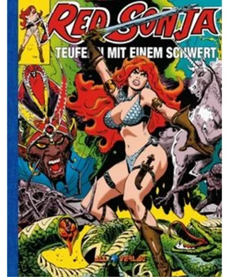 Obrázok produktu pre Red Sonja Gesamtausgabe 2