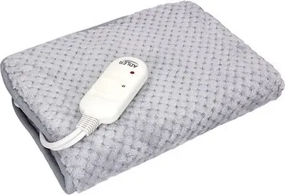 Immagine prodotto di Adler AD 7425 Coperta elettrica 60 W Poliestere grigio