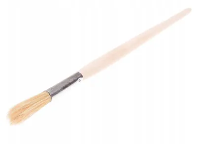 Produktbild von Bobimarket Runder Malerpinsel Präzise 8mm Streichpinsel