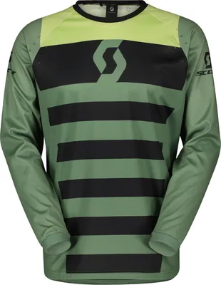 Produktbild von SCOTT Evo Race Trikot green/black, M