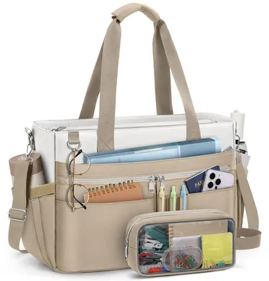 Imagen del producto de Solidchoice: Bolso de hombro impermeable para portátil de 15.6 pulgadas