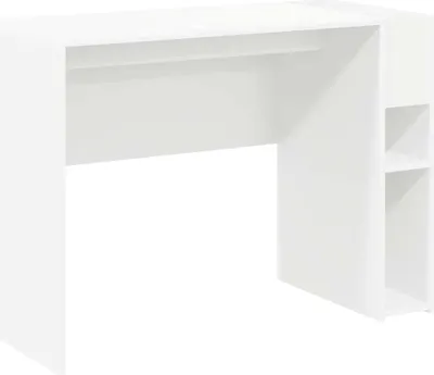Zdjęcie produktu dla vidaXL Biurko białe 109 x 50 x 78 cm Materiał drewnopochodny