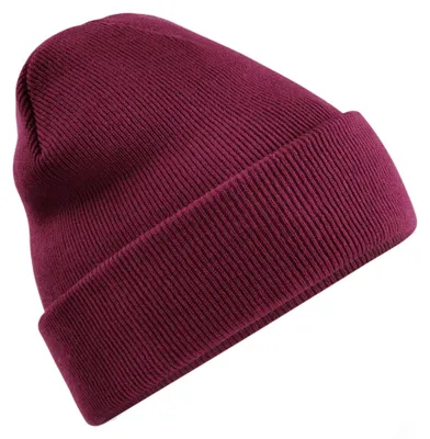 Image de Beechfield - Casquette « Original » avec bordure FK1129 (taille unique) (bordeaux)
