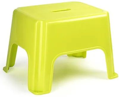 Produktbild von PlasticForte Kuchenhocker/Schritt - grun - Kunststoff - 28 cm