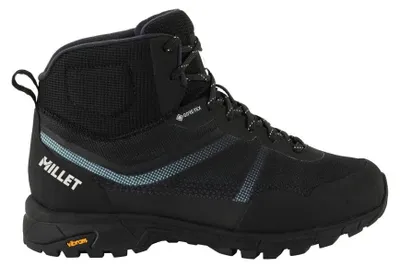 Imagen del producto de Bota de senderismo Millet HIKE UP MID GTX W para mujer, color negro, talla 7