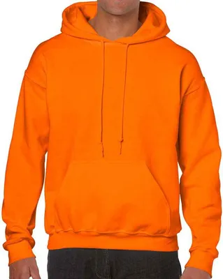 Produktbild von Gildan - Kapuzenpullover für Herren/Damen Uni PC5599 (S) (S Orange)