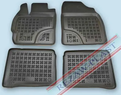 Zdjęcie produktu dla Gumowe dywaniki samochodowe Toyota Prius 2009-2015