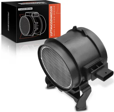 Image de Frankberg 1x Débitmètre d'air pour Mercedes-Benz CL203 S203 S204 W203 W204 CL203 A209 C209 C219 A207 C207