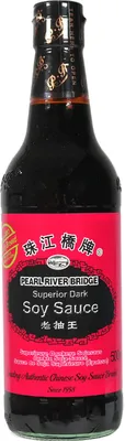Produktbild von [ 500ml ] PEARL RIVER BRIDGE Superior Dunkle Sojasauce / Dark Soy Sauce