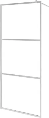 Obrázek produktu pro vidaXL Sprchová zástěna Walk-in s plně matným tvrzeným bezpečnostním sklem 115x195 cm