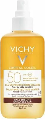 Produktbild von Vichy Spray Vichy Capital Soleil Schützendes Solarwasser brauner Teint