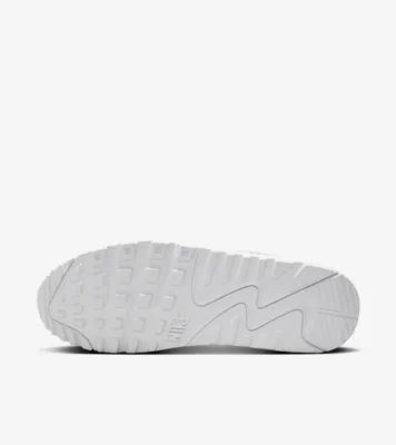 Produktbild von Nike Air Max 90 "White Black", Weiß/Schwarz, Größe: 45,5
