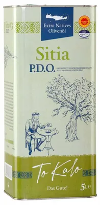 Produktbild von Sitia P.D.O. Olivenöl 5,0l ToKalo, KI-generiertes Bild