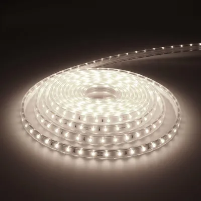 Produktbild von hoftronic LED Streifen 5 m 35W 6000K IP65 dimmbar SMD 2835 transparent