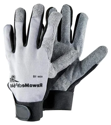Produktbild von KCL 640 Schutzhandschuh aus Kunststoff und Leder, Größe 10, 1 Paar